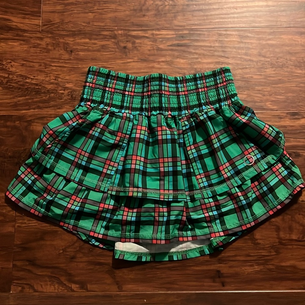 Bubble Ruffle Skirt